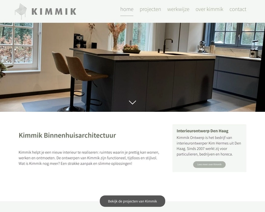 Kimmik Ontwerp Logo