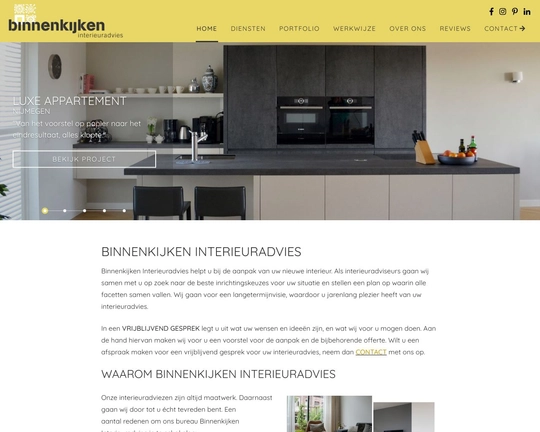 Binnen-Kijken Interieuradvies Logo
